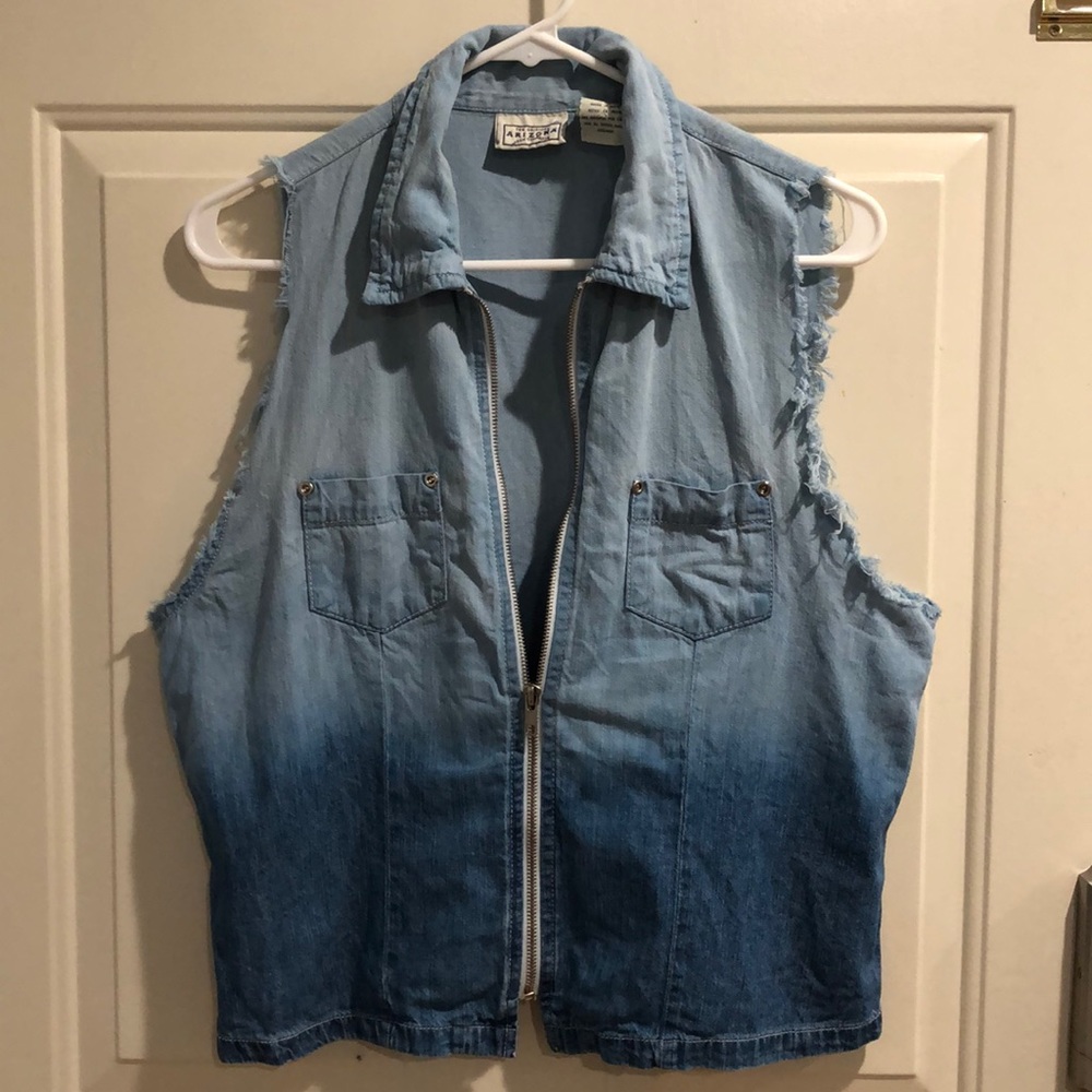 Arizona Blue Jean Vest